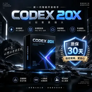 codex 20X 账号